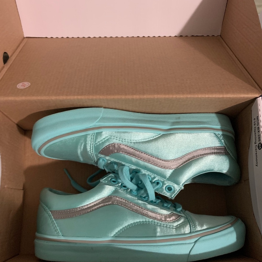 Vans X opening Ceremony Mint Satin Green